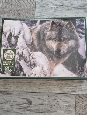 Cobble Hill 1000+ Piece Puzzle - Beige Box